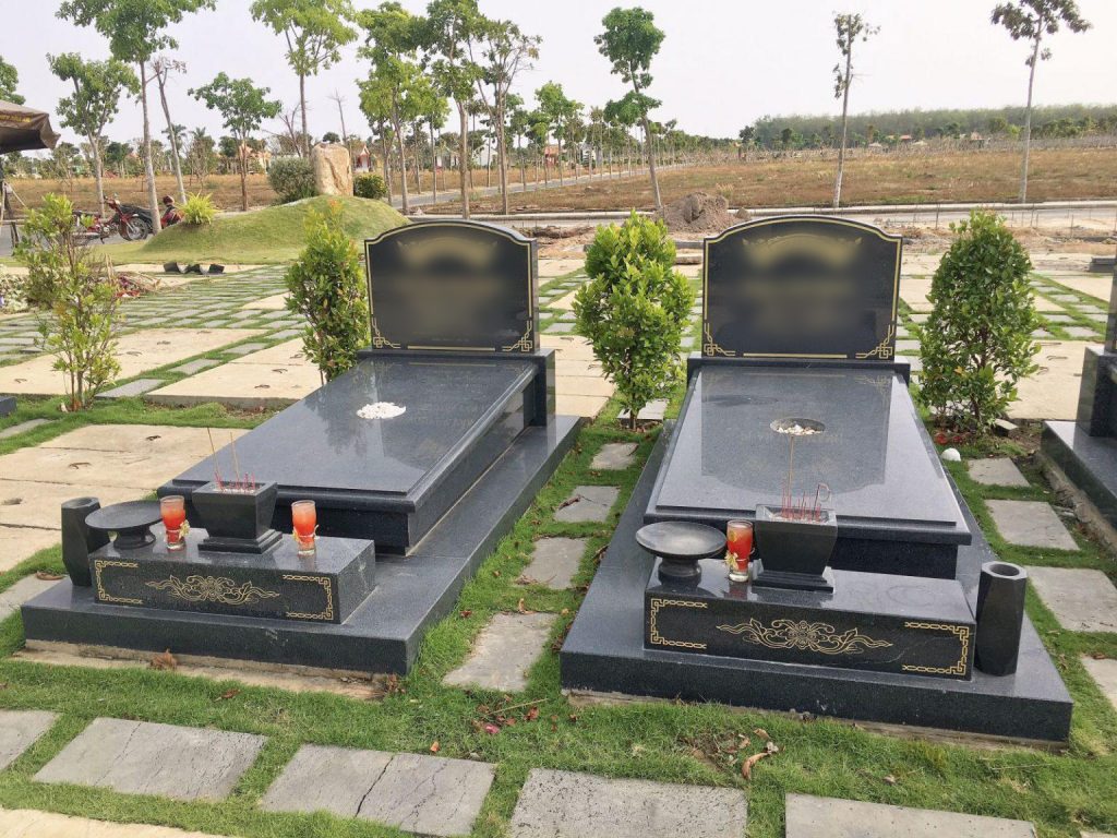 hoa viên Bình an