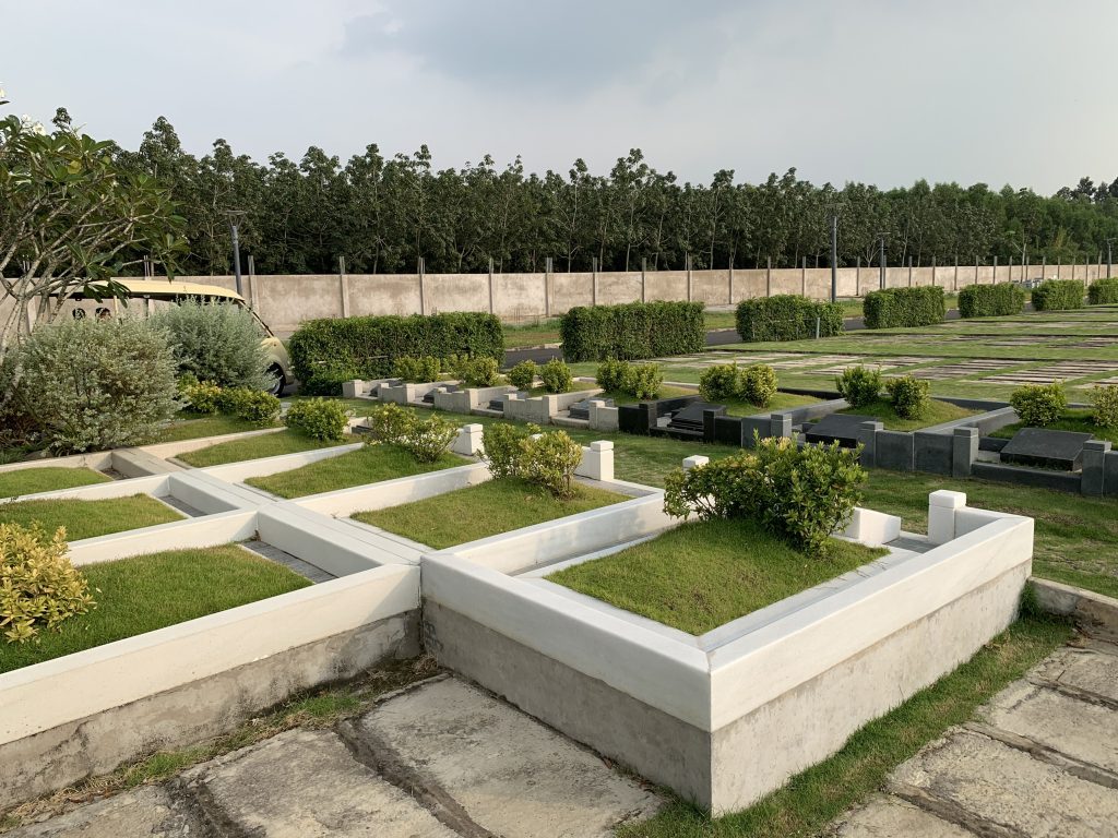 mộ đôi sala garden