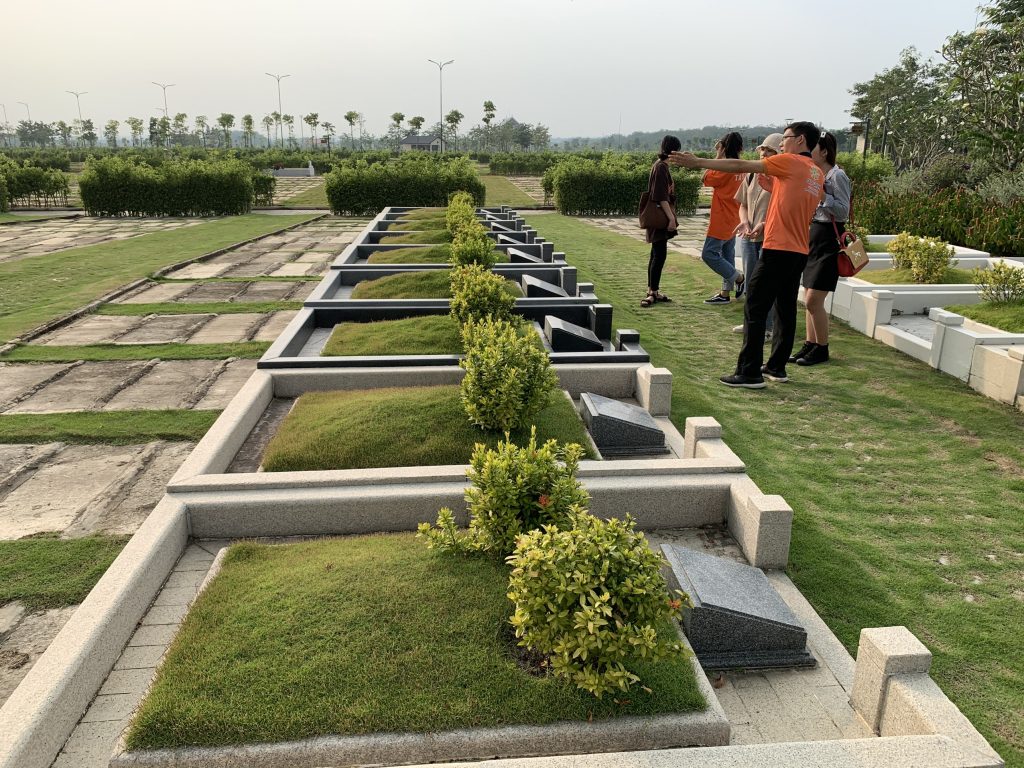 mộ đơn sala garden