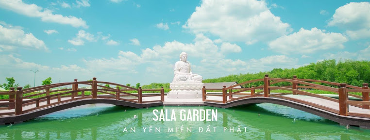 Sala Garden an yên miền đất phật