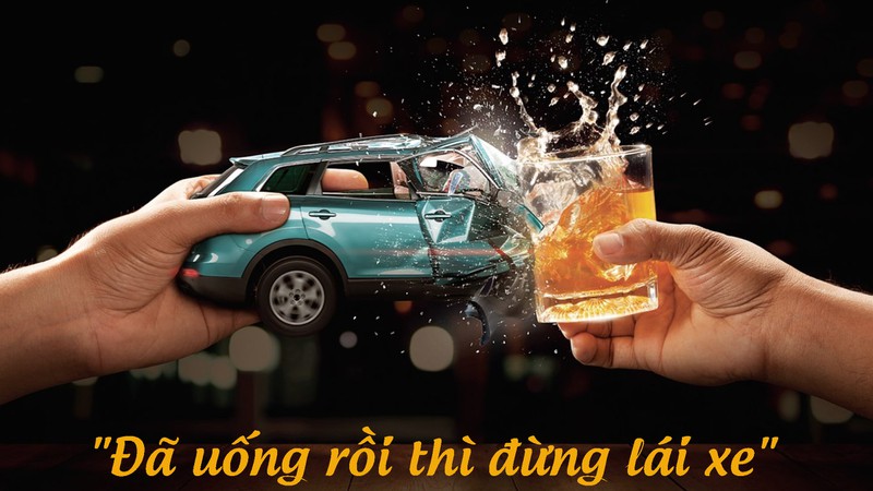 Không có con số cụ thể trả lời cho câu hỏi uống ượu bia bao lâu thì được lái xe?