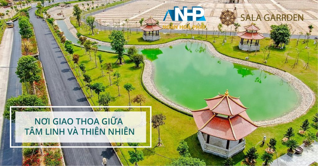 Vị trí Sala Garden đã tạo nên một bức tranh giao hòa giữa thiên nhiên và các công trình kiến trúc độc đáo