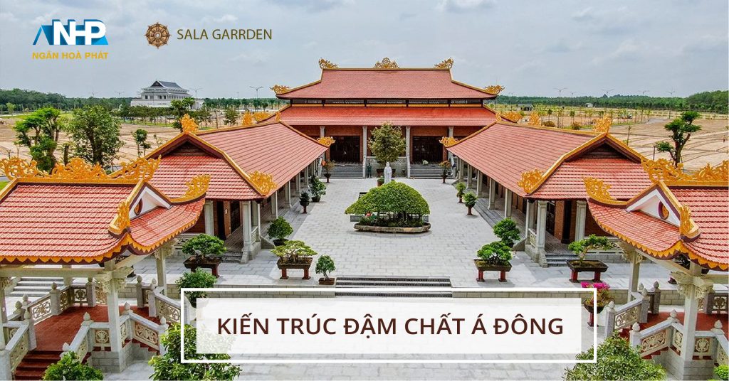 Các công trình mang đậm kiến trúc Á Đông và Phật giáo thời Lý